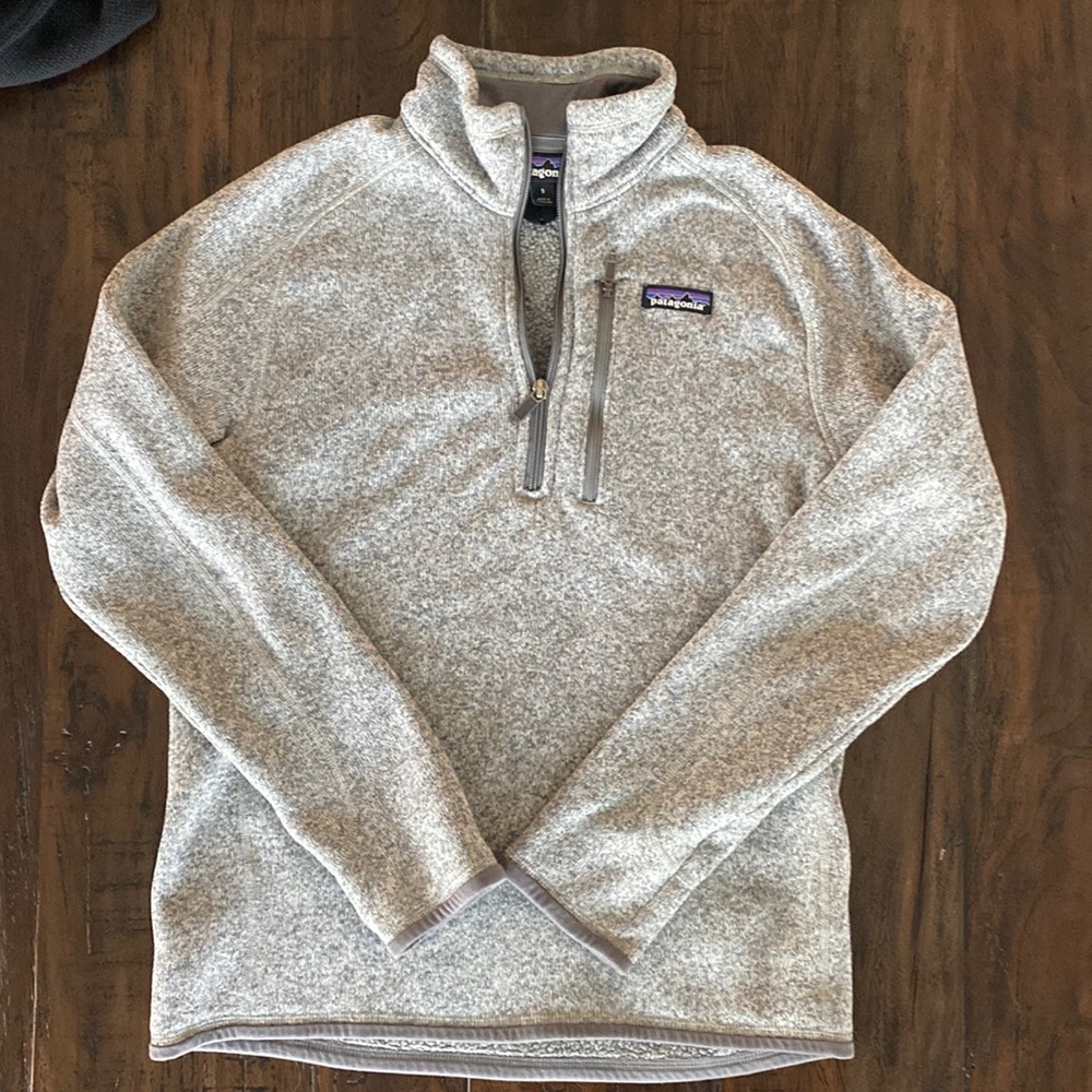Patagonia Quarter Zip Pullover